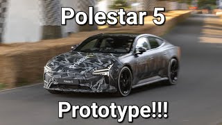 Polestar 5 Prototype 🔋🔋🔌