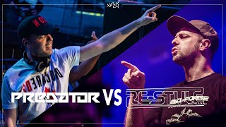 😈 Dj Predator VS Re-Style 👿 | Mixed by XIREK | DUEL OF MELODIC MAINSTREAM HARDCORE | Best of |