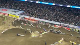 Crazy start to the 2025 season! (Anaheim 1 - Jett and Eli crash)