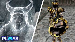 The 10 HARDEST Elder Scrolls Bosses And Enemies