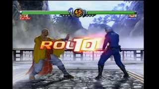 Virtua Fighter 5. Lei-Fei vs Vanessa Lewis