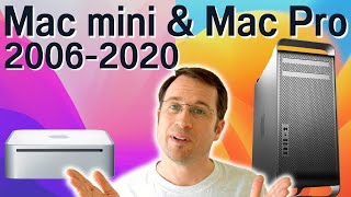 (Unsupported) Mac mini or Mac Pro running macOS Monterey / Ventura? (2006 - 2020)