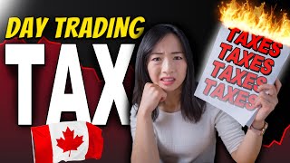 Day Trading TAXES in Canada 2024 - Tax deductions for traders