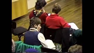 Dov Daniel 1994 masterclass with Victor Rosenbaum Beethoven Piano Conc 3, Bruce Levy orch