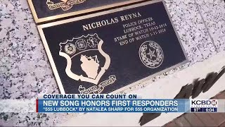 New song honors Lubbock first responders injured, killed in line of duty
