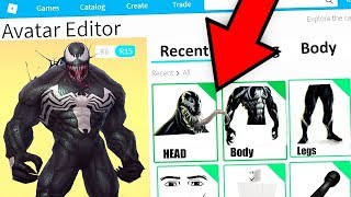 Roblox Venom Videos - venom roblox avatar