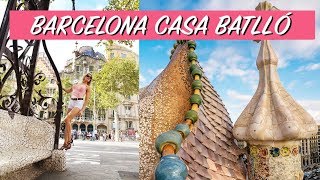 🙌 CASA BATLLÓ in Barcelona by GAUDÍ ‼️BETTER WATCH IT ‼️