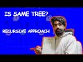 Same Tree | LeetCode 100 | Javascript | Recursive Approach