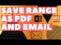 Excel VBA Macro: Save Range (as PDF) and Send as Attachment in Email