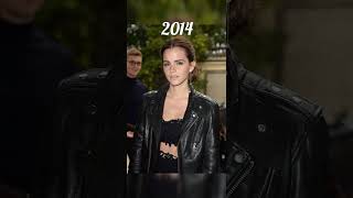 Emma Watson in different years 💖