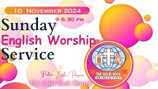 Sunday English Service ( 10-11-2024/6:30 PM )