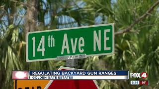 Stray bullet hits house, raises questions about backyard gun range safety