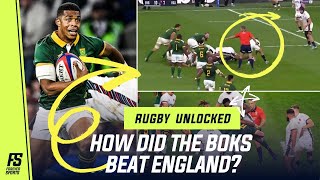 Springboks Beating England Rugby Analysis How The Springboks Beat England Forever Sports Presents Rugby ...