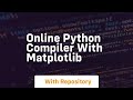 online python compiler with matplotlib