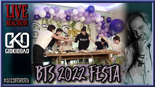 2022 BTS FESTA Dinner LIVE Reaction with ARMY!