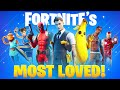 Fortnite's MOST LOVED Skins OF ALL TIME!