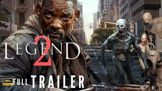 I AM LEGEND 2 - TRAILER (2025) Will Smith | Based on the Second Ending | Concept Version