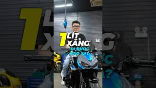 Với 1L xăng Z1000 sẽ đi được bao xa? #Z1000 #Shorts