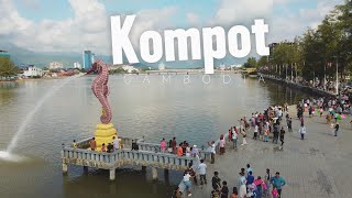 សេះសមុទ្យកំពត់ #kompot  Cambodia Video Drone