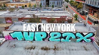 GRAFFITI HUNTING NYC | S4 E9 EAST NEW YORK BK  - GRAFFITI DOCUMENTARY SERIES