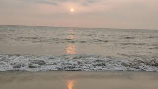 Thrikkunnappuzha Beach | Sunset