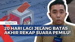 20 Hari Jelang Batas Akhir, Sampai Mana Progres KPU RI Rekap Suara Pemilu 2024