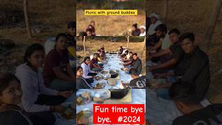 Picnic day 2024 #trendingshorts #picnicvlog #vlogs#picnic_food #jungle #fun #lastdecember #vlogger