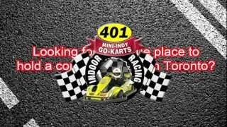 Toronto Corporate Events | 401 Mini Indy Go-Carts