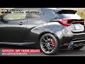 toyota gr yaris gen2 4ba gxpa16 g16e gts hks super turbo muffler