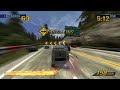 10 minute mayhem heavyweight edition silver lake modded burnout 3 takedown gameplay pcsx2