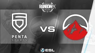 Rainbow Six Pro League 2017 - Season 2 Finals - PC - PENTA Sports vs. Elevate - day 2 - Grand Final