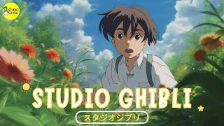 Relaxing Ghibli 🍒 Studio Ghibli Playlist (1 Hour of Relaxing Studio Ghibli Piano)