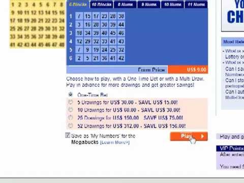 How To Buy Mega Millions Lottery Tickets Online How To Buy Mega Millions Lottery Tickets Online