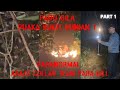 PADU GILA (PUAKA BUKIT BUNIAN 1) PARANORMAL ARAZ COLLAB TEAM KILL PARAEXPLORE PARA PART 1/3