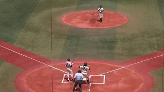 2015/7/25　杉山周平 （山手学院）　3年夏　準々決勝・日大藤沢戦 奪三振