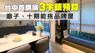 台中首購族抓緊3字頭預算　廍子、十期能挑品牌屋 | 台灣新聞 Taiwan 蘋果新聞網