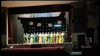 my chorus performance @zaloni ladies club auditorium Duliajan assam