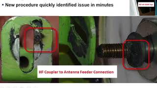 SiteHawk - VSWR checks on RF systems installed on aircraft.