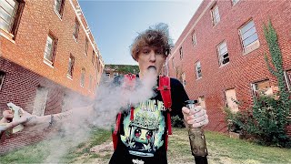 ABANDONED INSANE ASYLUM SMOKE SESH!!