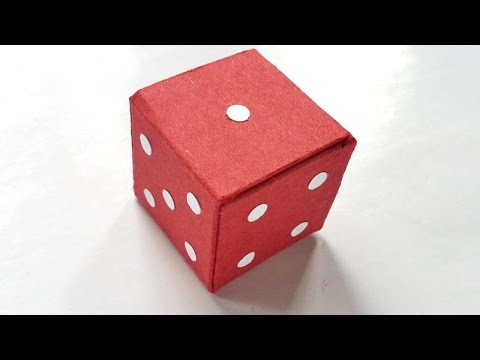How To Create A Fun Dice Box - DIY Crafts Tutorial - Guidecentral How To Create A Fun Dice Box - DIY Crafts Tutorial - Guidecentral