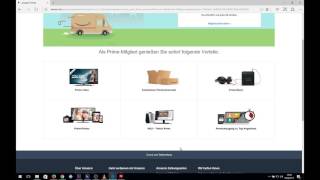 Kostenlose Amazon Prime Mitgliedschaft *Probemonat*