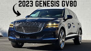 2023 Genesis GV80 DETAILED REVIEW - Definition Of Luxury?