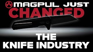 Magpul Just Changed The Knife Industry With MIM