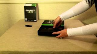 Call of Duty MW3 Hardened Edition Unboxing - HD