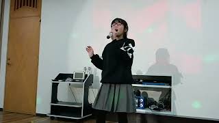 2024年12月28日Production Delight大忘年会　樺音ちゃんのカラオケライブ動画です