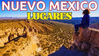 10 MEJORES Lugares Turisticos de NUEVO MÉXICO | Video de Viajes NEW MEXICO