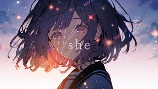 癒しボイスが「she」歌ってみた！covered by おこさまランチ