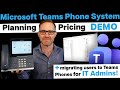 Microsoft Teams Phone System Explained: Planning, Pricing, and a Real-World Demo