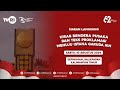 LIVE [TV POOL] | KIRAB BENDERA PUSAKA MERAH PUTIH & NASKAH PROKLAMASI - HUT KE-79 RI