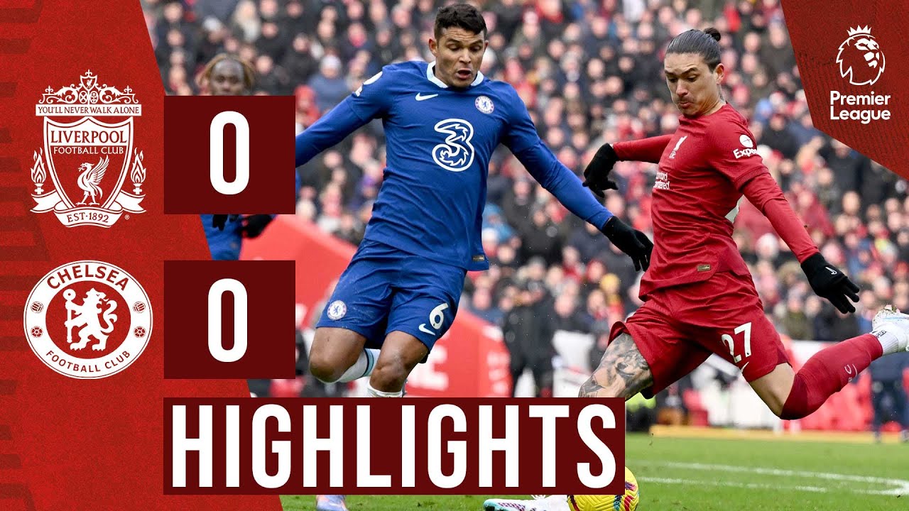 HIGHLIGHTS: Liverpool 0-0 Chelsea | Goalless At Anfield - YouTube